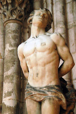 Homossexualidade e Cristianismo - Santos Gays - São Sebastião, Catedral de Lisboa, Portugal