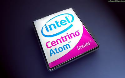 Intel Centrino Atom Widescreen Wallpaper
