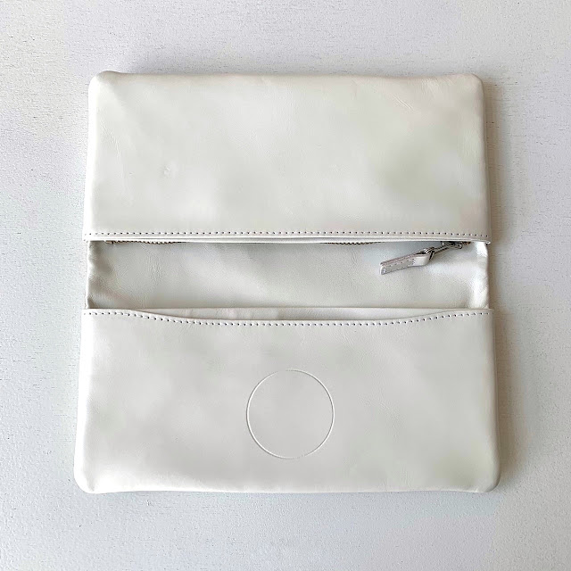 COSMICWONDER【コズミックワンダー】Fulgent silver and white gold leather wallet◆八十八/丸亀・エイティエイト/新居浜