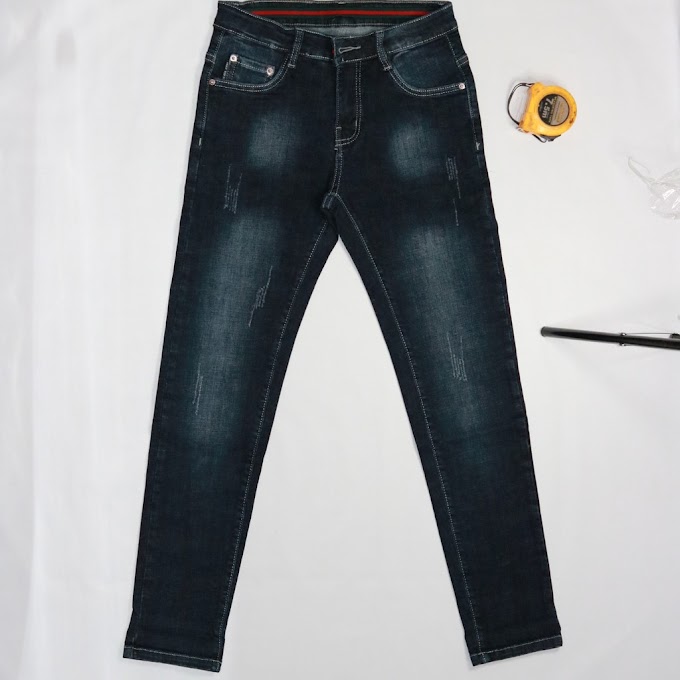 Quần Jean Xanh Nam ĐƯỢC ĐỔI TRẢ Chất Bò Jean Co Dãn Dáng Ôm Slimfit Skinny Jeans Nam Cao Cấp Bao Kiểm Tra Chất Lượng