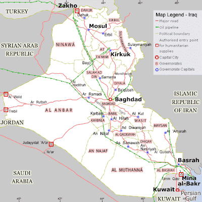 of al-Najaf Address Iraq's