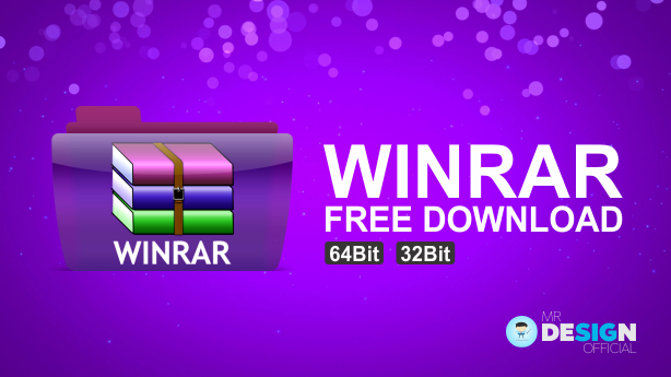 Winrar Free Download 64bit / 32bit window 7/8/10