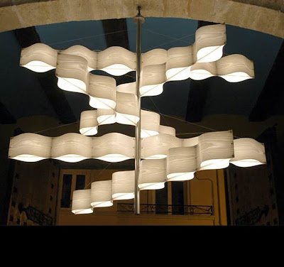 Lámpara decorativa de diseño