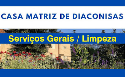 Vagas para Serviços Gerais / Limpeza em São Leopoldo