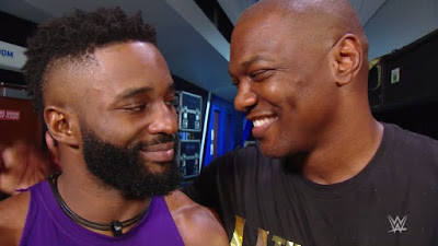 Shelton Benjamin Cedric Alexander WWE Raw Hurt Business