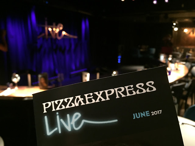 Pizza Express Live brochure