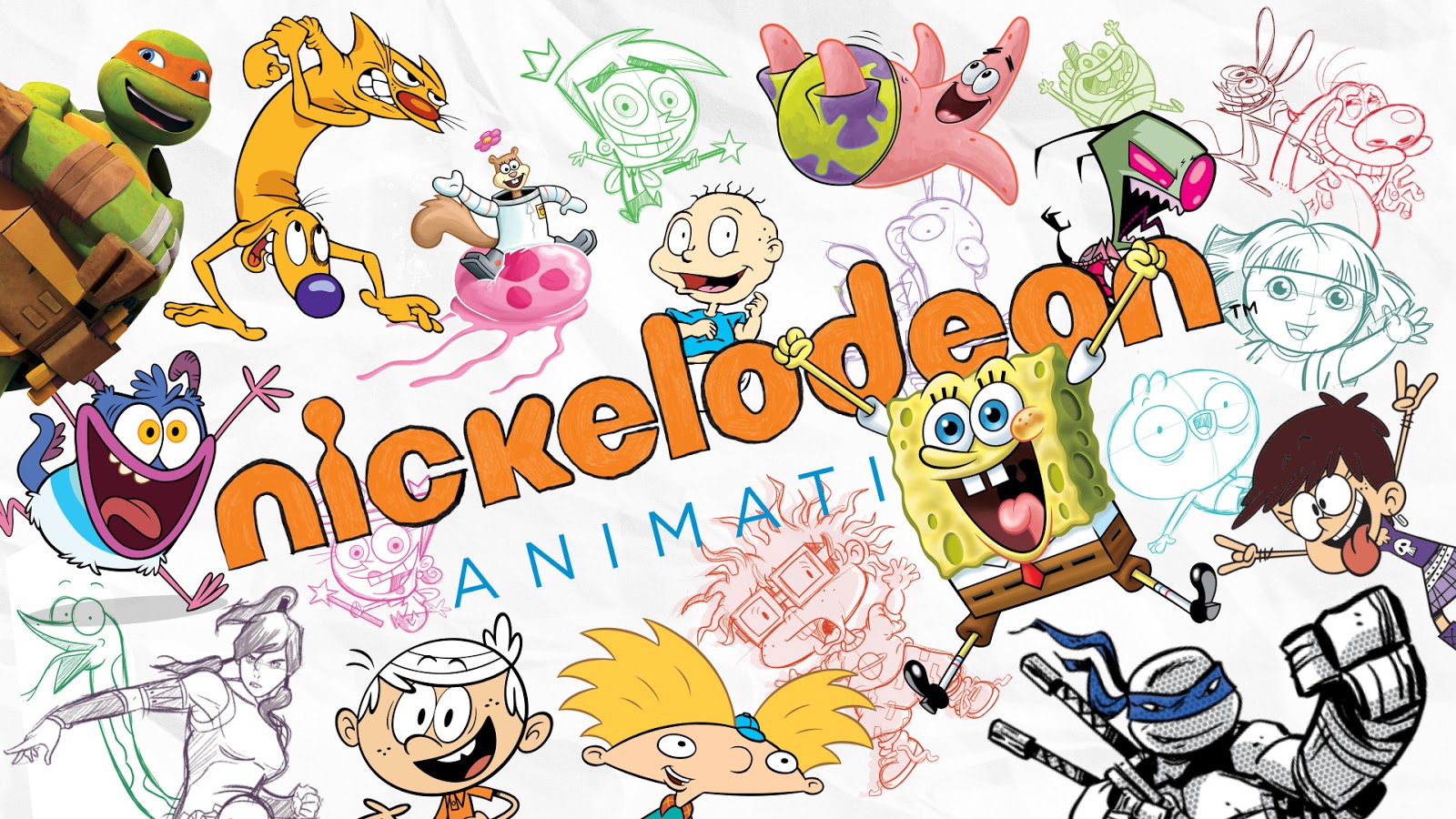 NickALive!: From ‘SpongeBob’ to ‘Baby Shark,’ Nickelodeon Animation ...