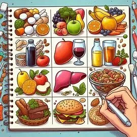 간수치 높을 때 피해야 할 음식과 먹어야 할 식단
