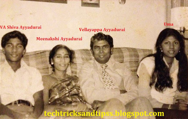 shiva ayyadurai family