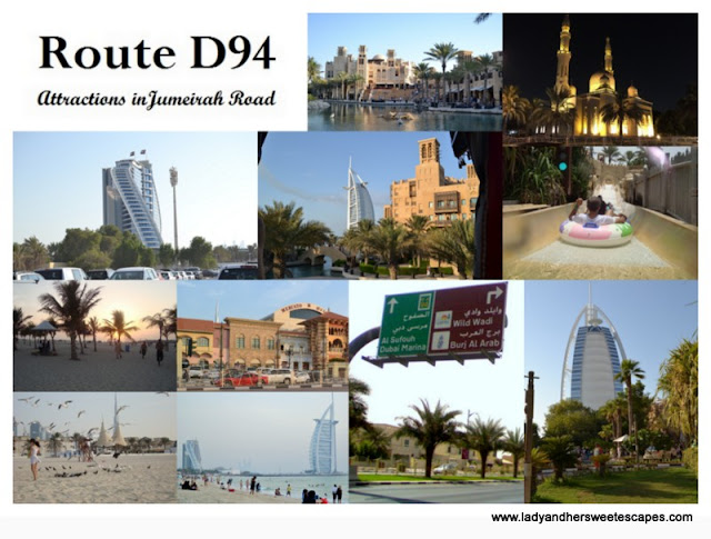 Jumeirah Road attractions