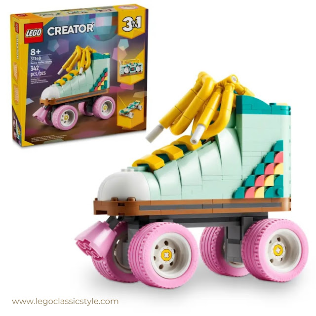 LEGO Creator Sets 31148 Retro Roller Skate