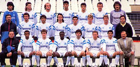 FOOTBALL RETRO: Olympique de Marseille 1989-90