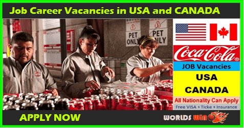 Vacancies in USA and CANADA 
