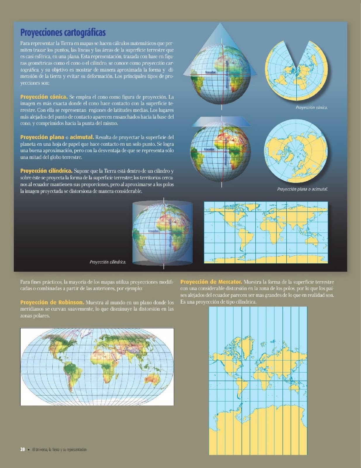 Libro De Atlas De Geografia De 6 Grado - Libro Atlas 6 ...