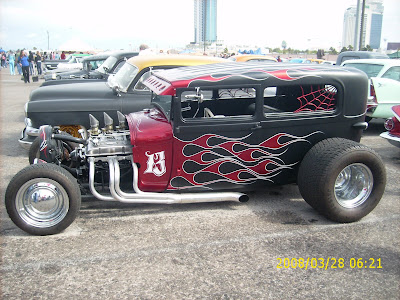 great rat rod loved the spider web in the windowtalent in 