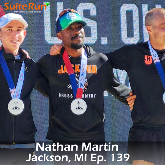 139 | Jackson, MI with Nathan Martin: 7th Place at The 2024 US Olympic Marathon Trials!