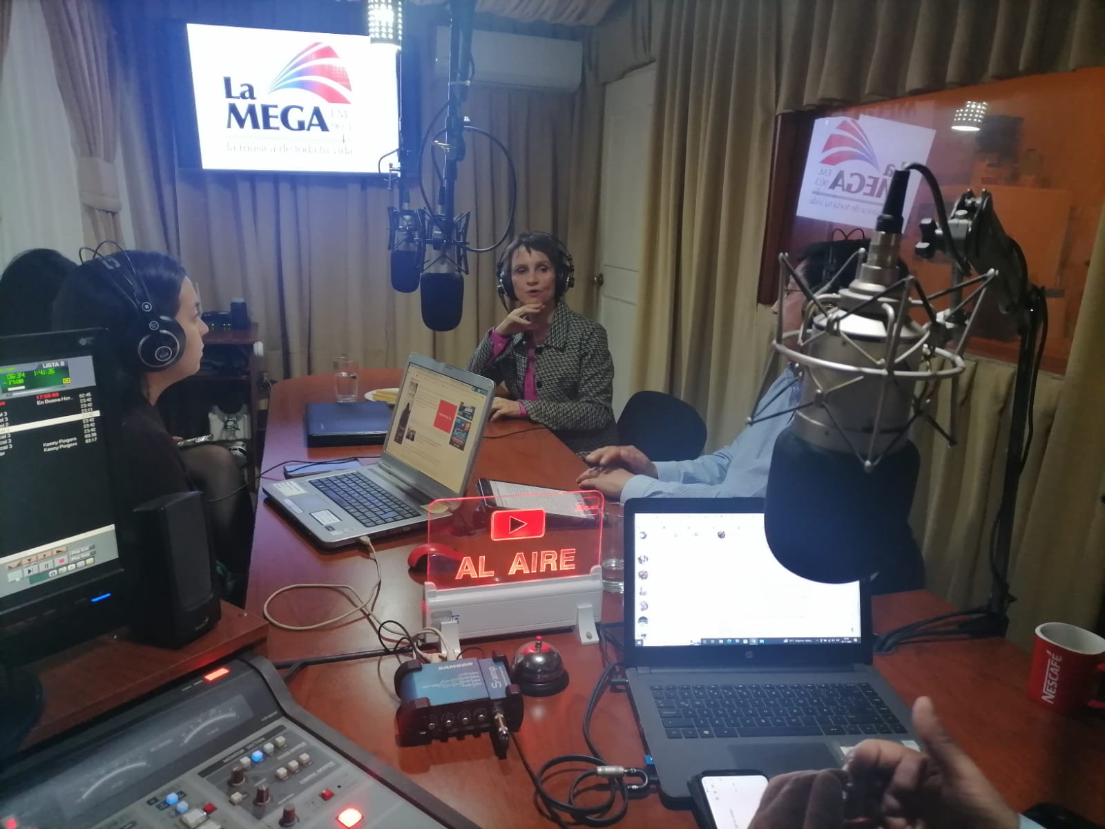 Entrevista a la Ministra Carolina Tohá en radio La Mega