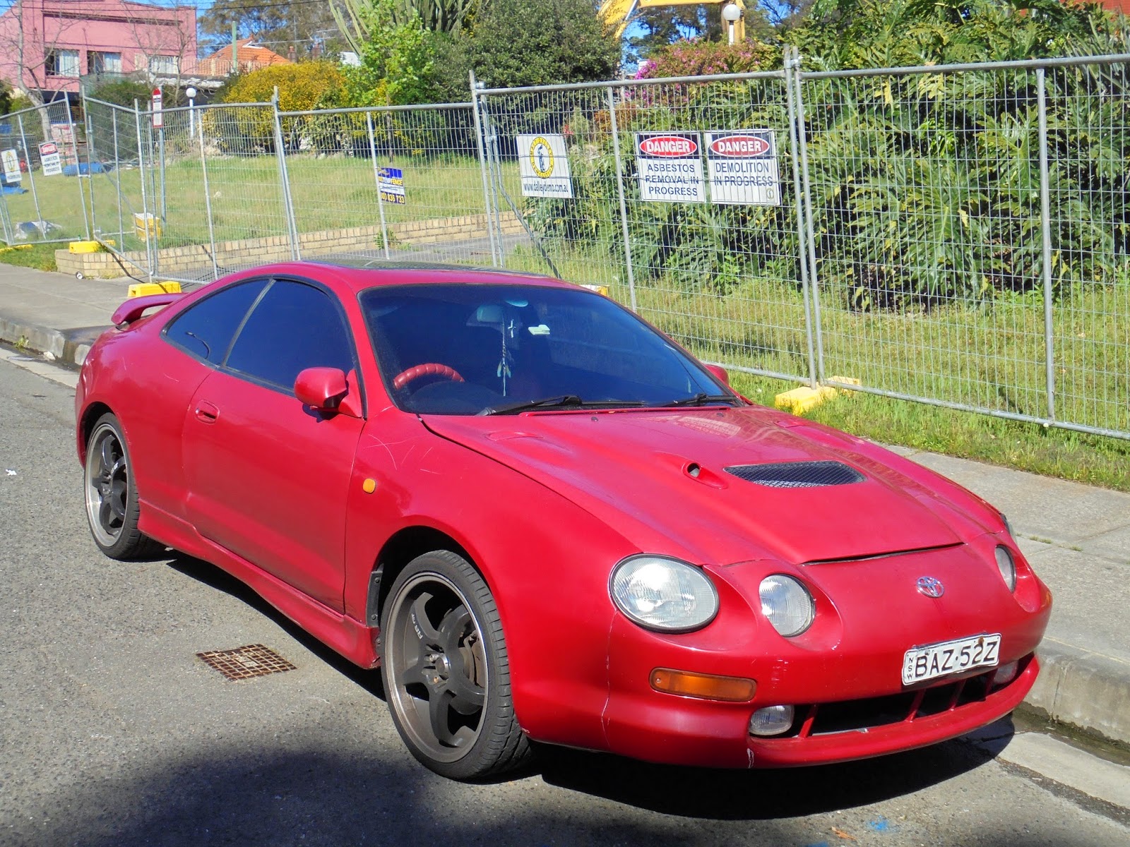 Aussie Old Parked Cars: 1997 Toyota Celica GT-Four (ST205)