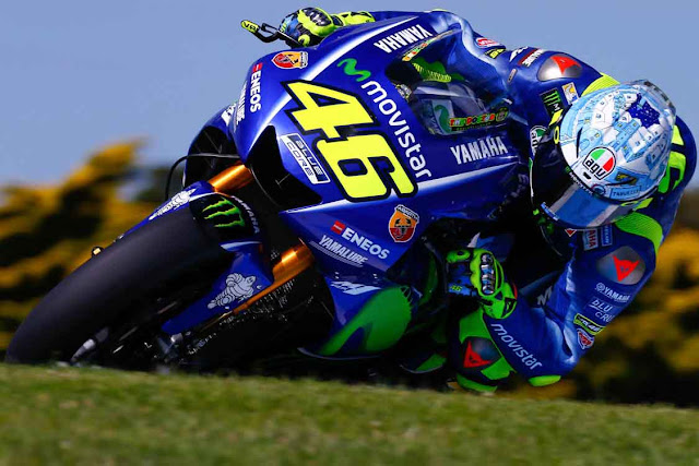 Valentino Rossi thinks the top seven can contest for the podium