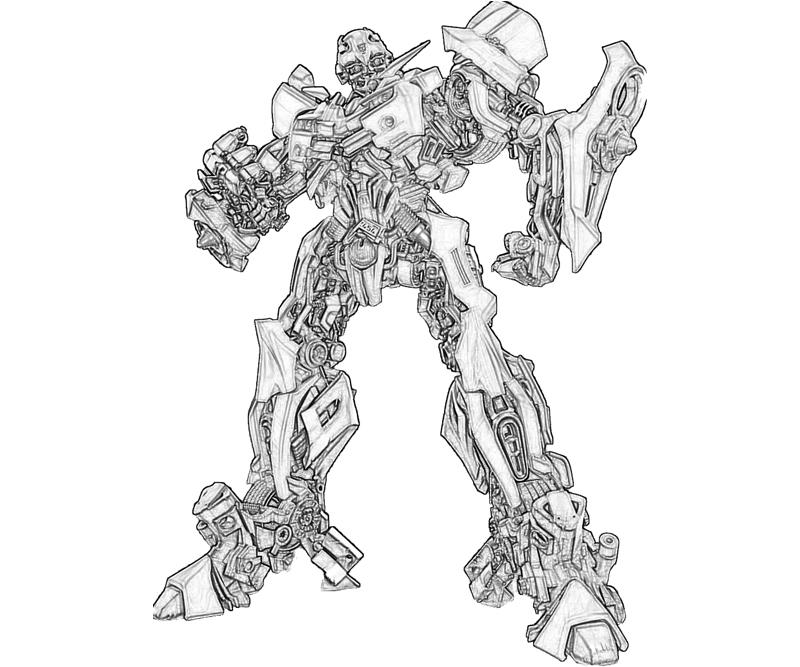 printable-transformers-fall-of-cybertron-bumblebee-action_coloring-pages