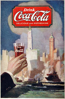 Coca Cola Ad From 1920