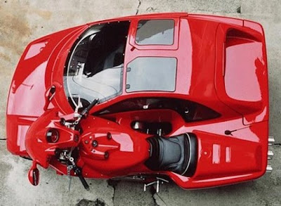 Motorcyclesidecar on Awesome Motorcycle Sidecar By Francois Knorreck