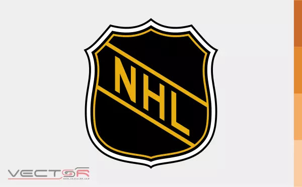 NHL (National Hockey League) (1917) Logo - Download Vector File AI (Adobe Illustrator)