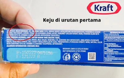 keju di urutan pertama