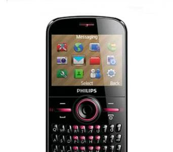 Philips Xenium F322 Pink