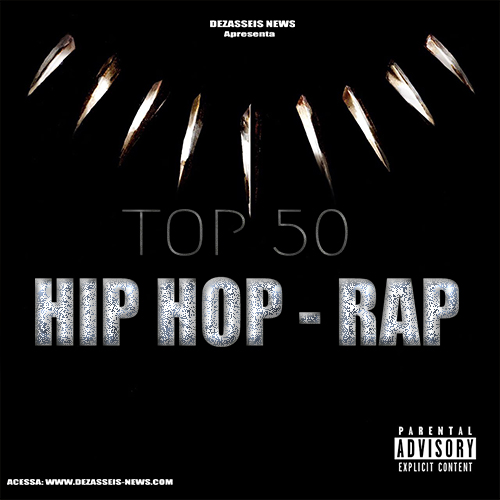 Já disponível na plataforma Dezasseis News, o  Top 50 Hip Hop/Rap 2020. Neste top, selecionamos algumas das faixas musicasis dos Rappers nacionais e internacionais, faça agora o Download Mp3.