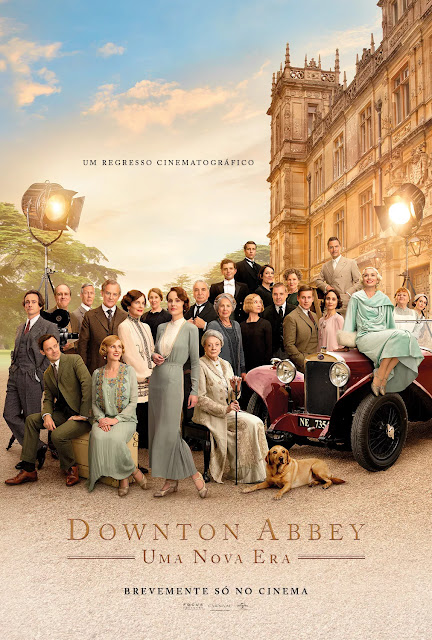 Downton Abbey: Uma Nova Era Estreia Esta Semana em Portugal. O Que Esperar?