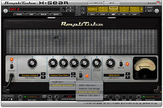 AmpliTube X GEAR