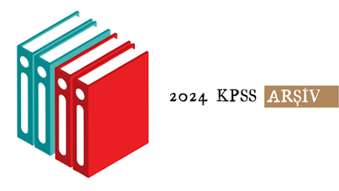 2024 KPSS - Tüm Arşiv İNDİR