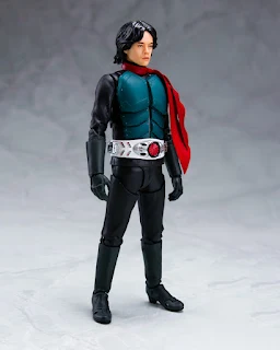 REVIEW SHFiguarts Masked Rider / Takeshi Hongo [ Shin Kamen Rider ], Bandai