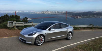 TESLA MODEL 3 2018: PRIX, FICHE TECHNIQUE ET PHOTOS