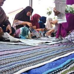 Pelatihan Kerajinan Tangan RW03 @BGGP