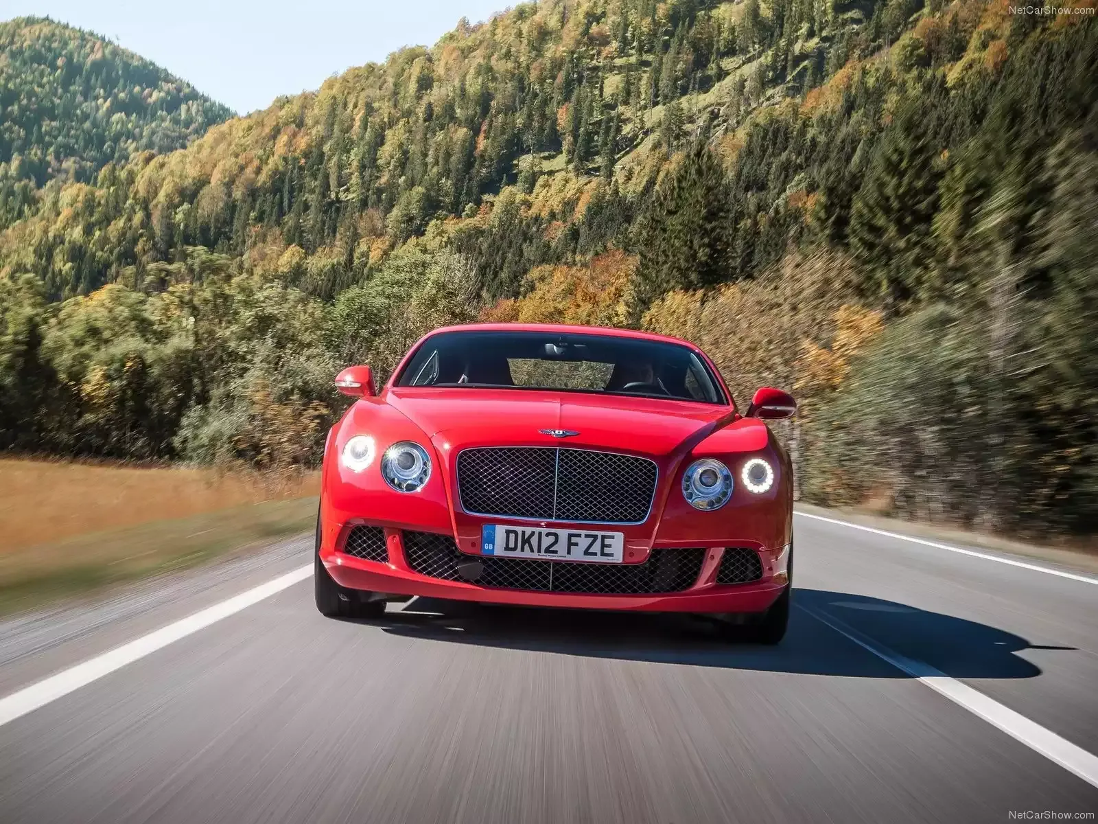 Hình ảnh xe ô tô Bentley Continental GT Speed 2013 & nội ngoại thất