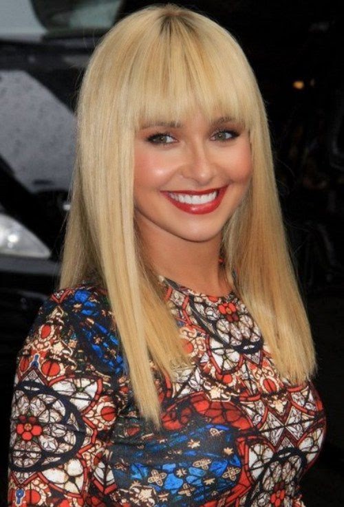 10 New Straight Hairstyles 2015