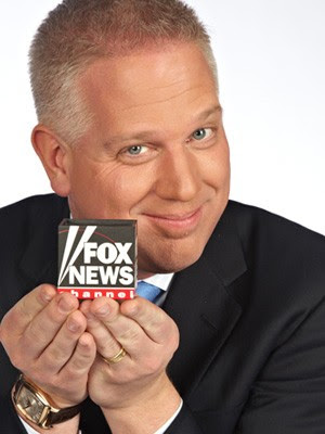 glenn beck logo. Glenn Beck as ridiculous