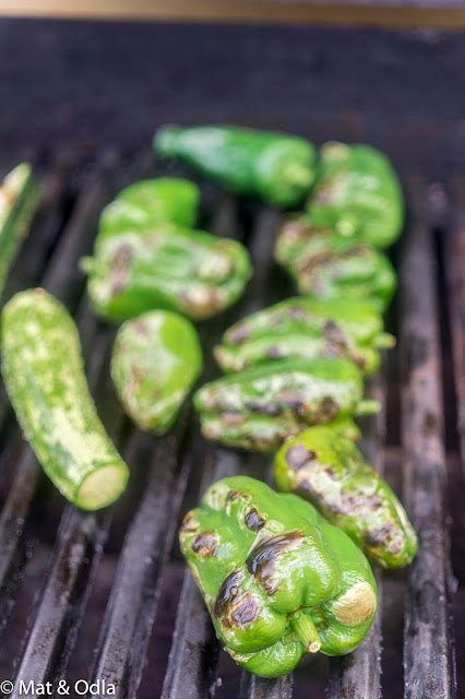 pimientos de padrón