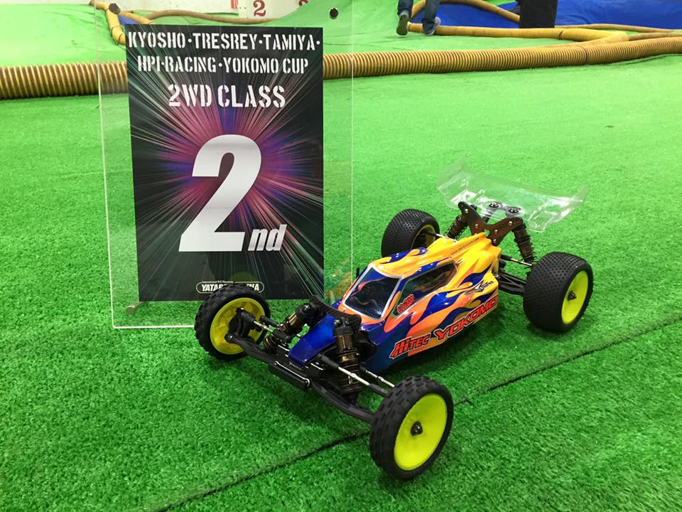 KYOSHO・TRESREY・TAMIYA・HPI-RACING・YOKOMO CUP