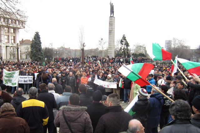 Протестите в Бургас
