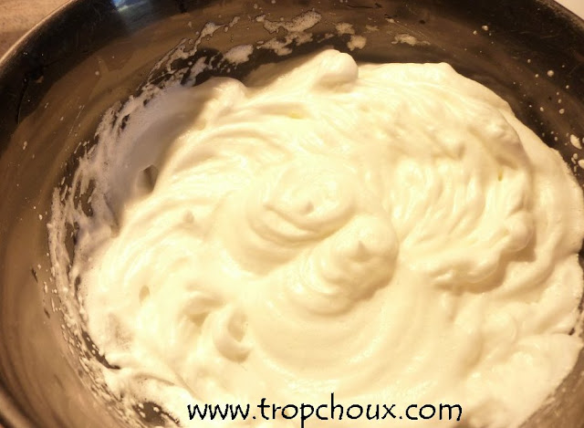 Recette de la crème chantilly