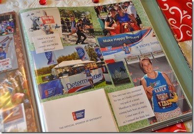 Running Race Scrapbooks 7