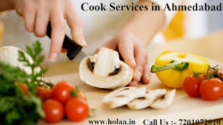 Cook Services in Ahmedabad