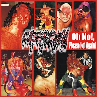 Cacofonía ‎- Oh no!, please not again! (2003)