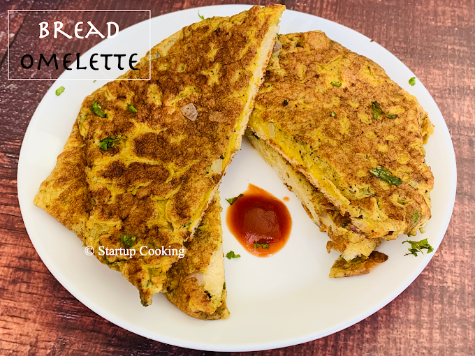 Bread Omelette Recipe | Bread Omelette Sandwich Recipe | Startup Cooking