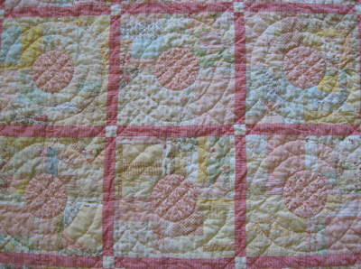 scrap quilt, baby quilt