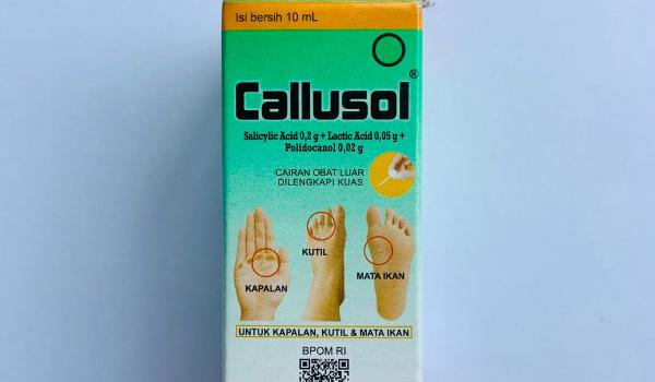 Perbedaan Callusol Kuning dan Hijau