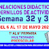 Planeaciones didáctica y cuadernillos de actividades Semana 32 y 33 TODOS LOS GRADOS 2024